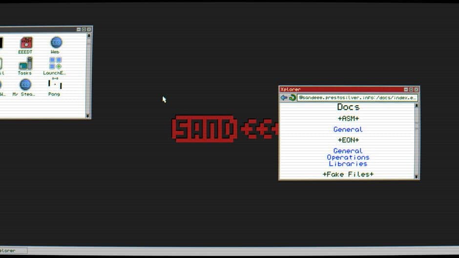 SandEEE screenshot