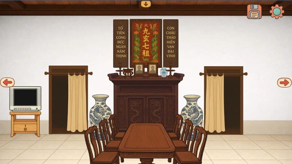 Tet Story screenshot