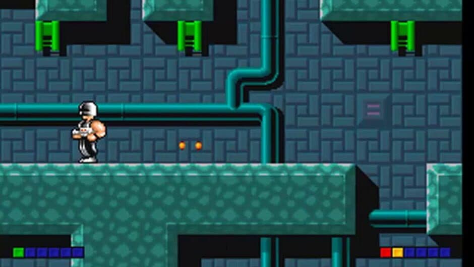 Electro Man screenshot