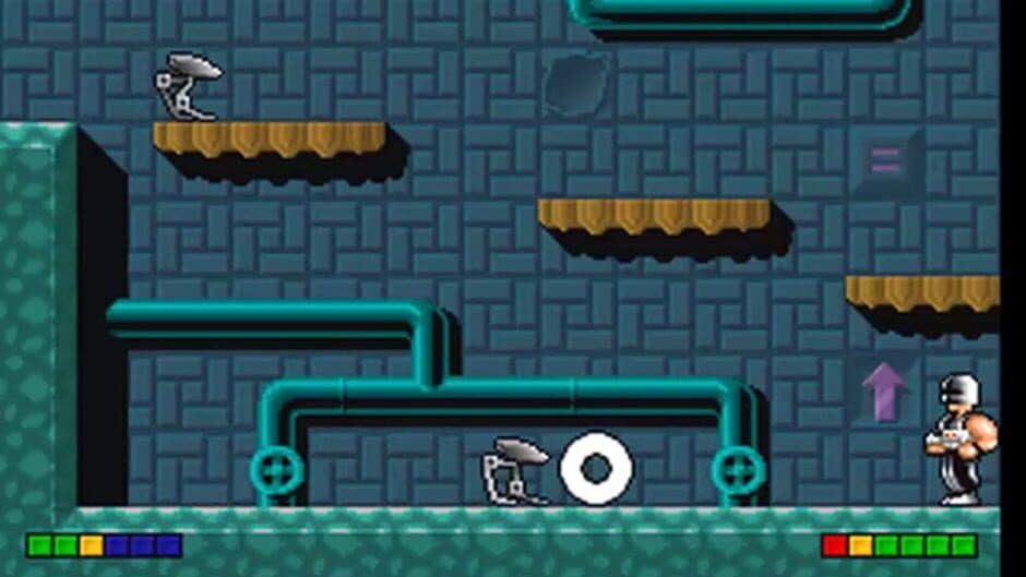 Electro Man screenshot