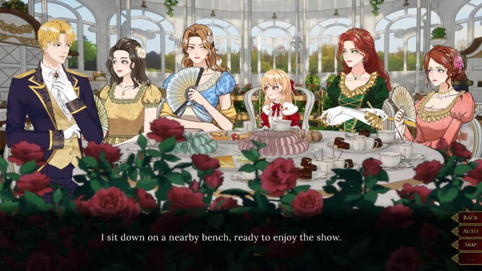 Fate's Masquerade screenshot