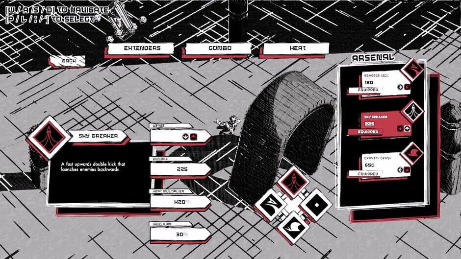 Complexia: A Ballet of Blades screenshot