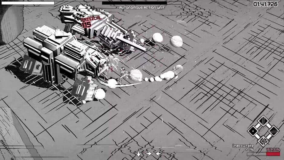Complexia: A Ballet of Blades screenshot