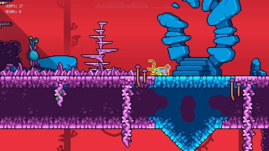 Rooftop Rascal: The Alien Cat screenshot