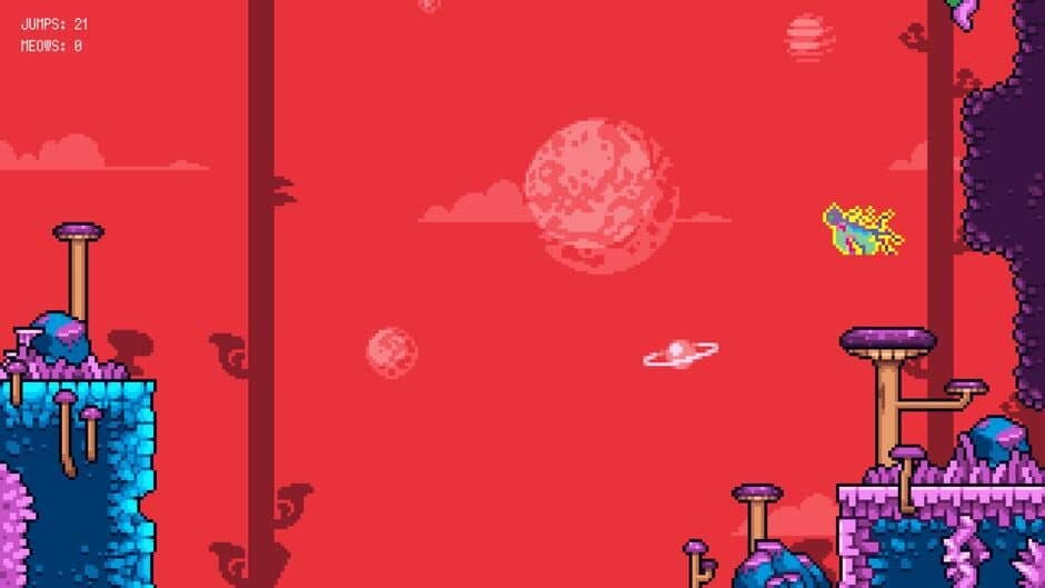 Rooftop Rascal: The Alien Cat screenshot