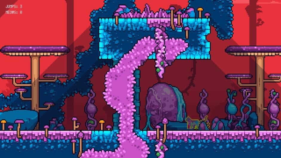 Rooftop Rascal: The Alien Cat screenshot