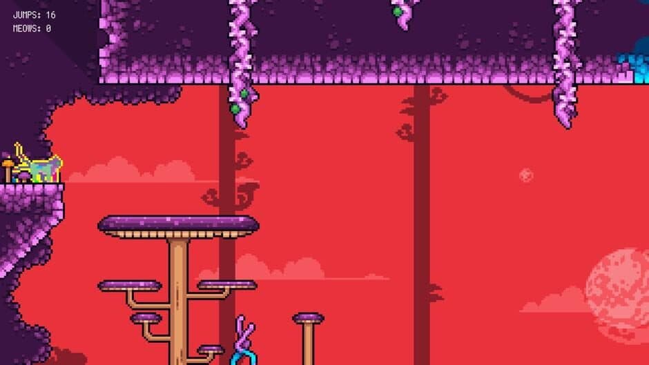 Rooftop Rascal: The Alien Cat screenshot