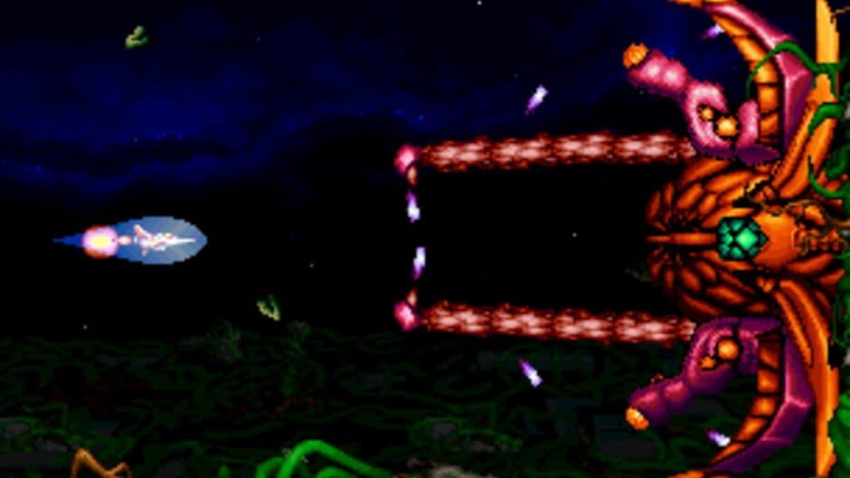 Gradius Gaiden screenshot
