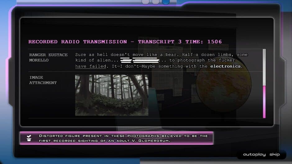 Telluricene screenshot