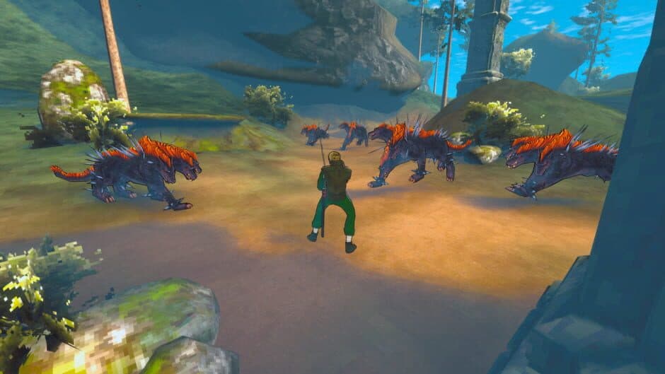Kage screenshot