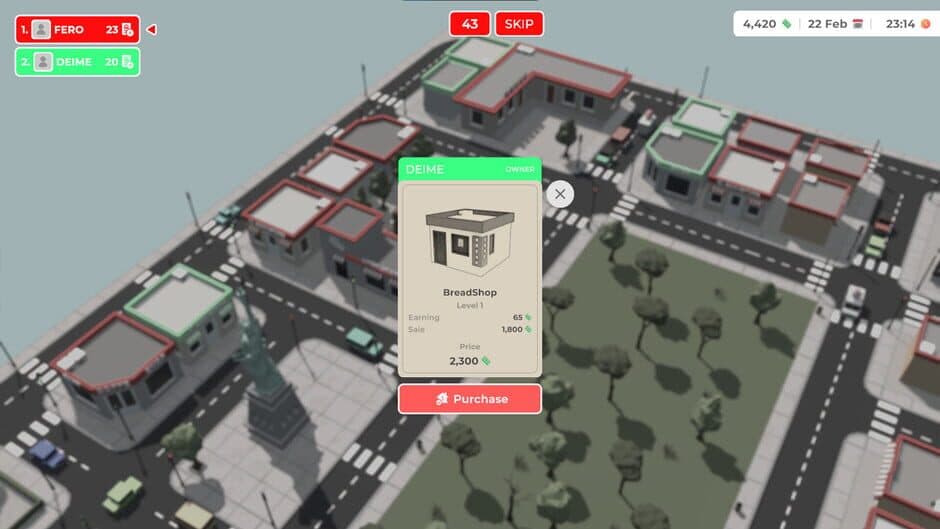 Business Empire screenshot