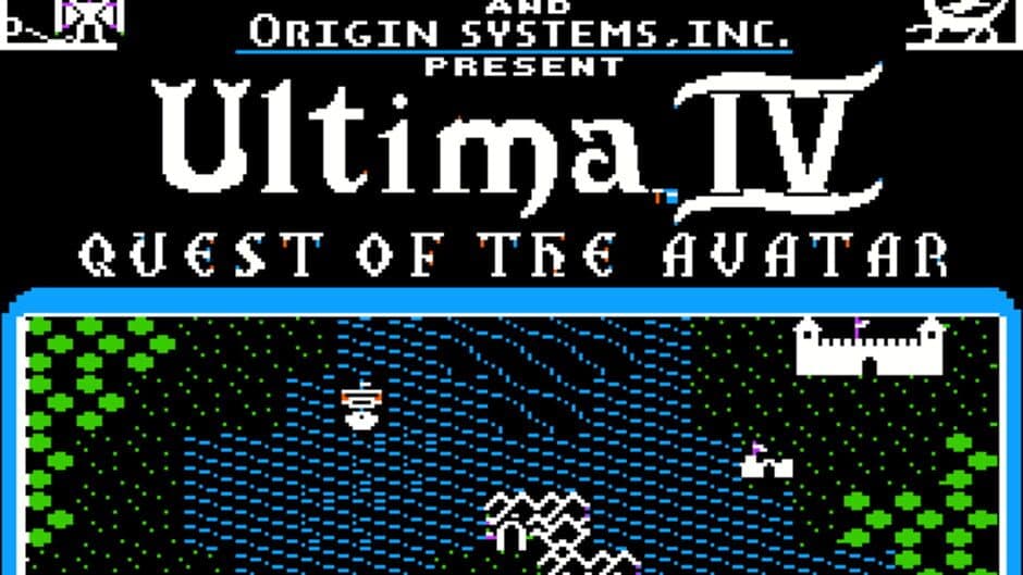 Ultima IV: Quest of the Avatar screenshot