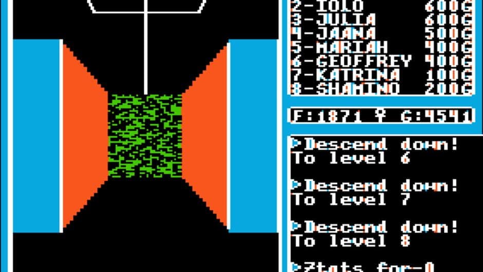Ultima IV: Quest of the Avatar screenshot