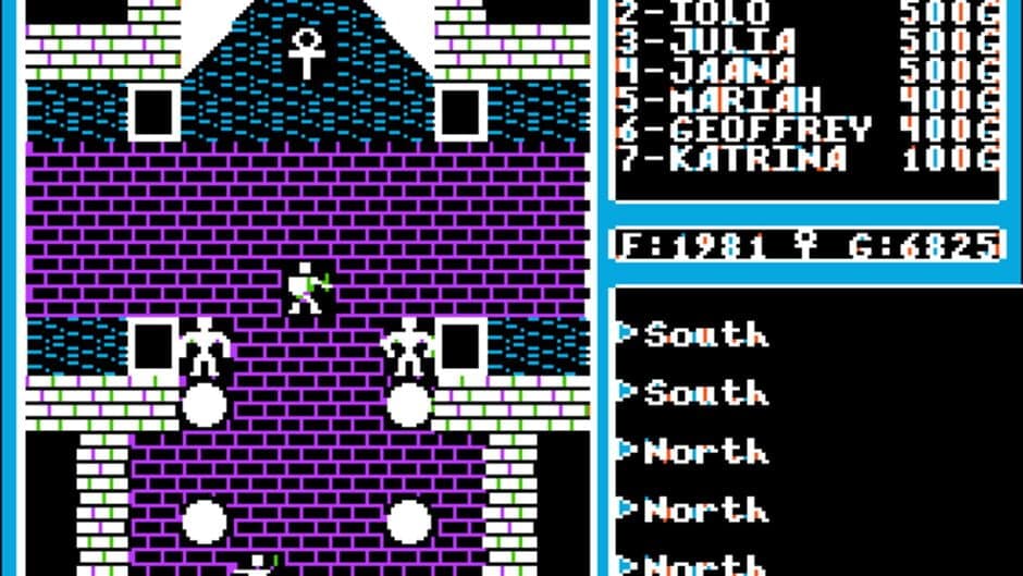 Ultima IV: Quest of the Avatar screenshot