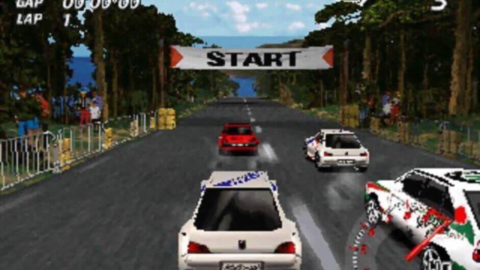 Need for Speed: V-Rally screenshot