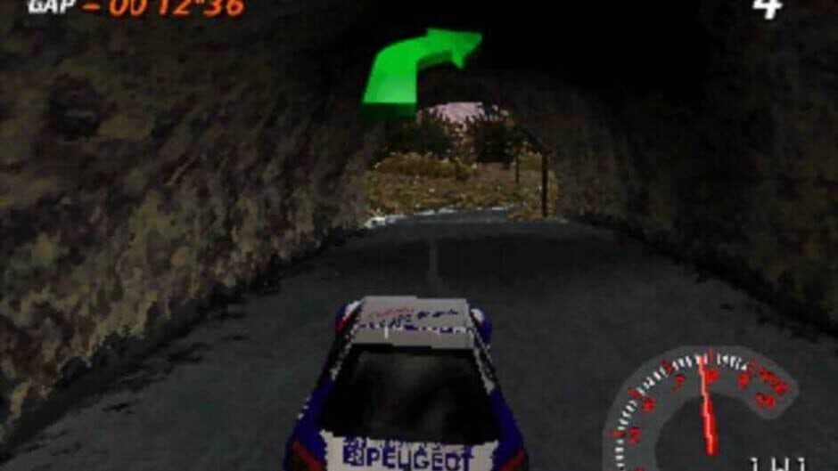 Need for Speed: V-Rally screenshot