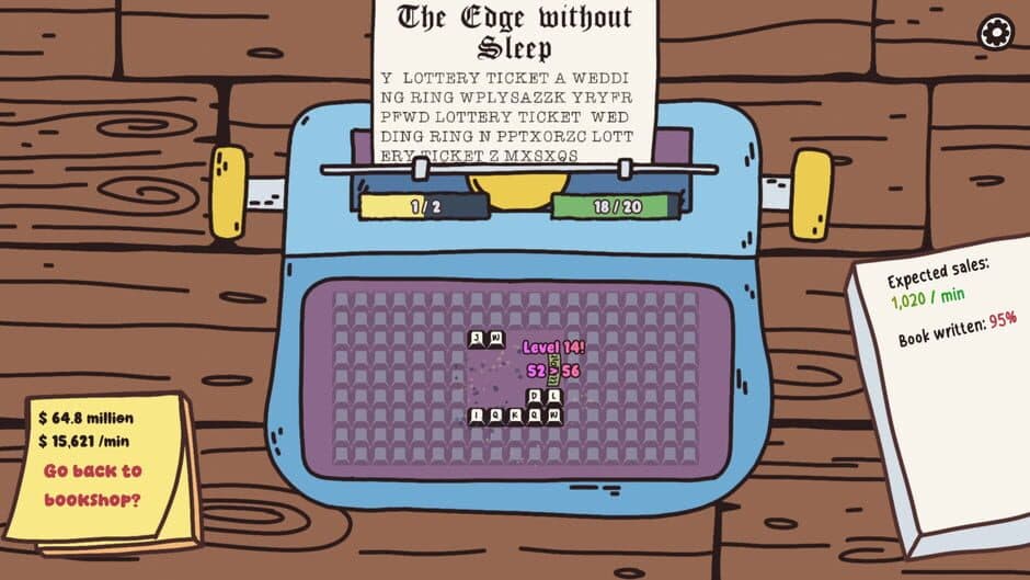 World's Greatest Author screenshot