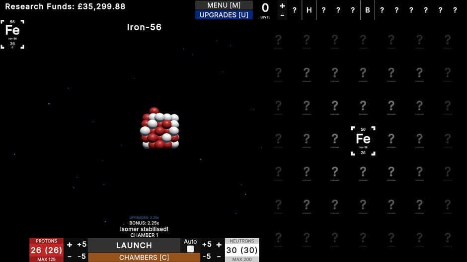 Decay screenshot