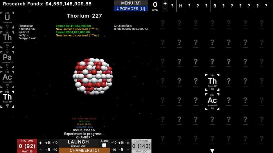 Decay screenshot