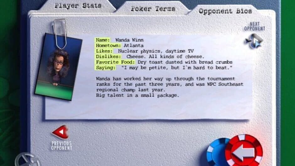 World Poker Championship screenshot