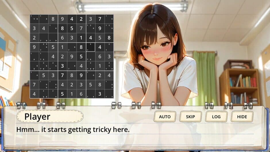 Mesudoku screenshot