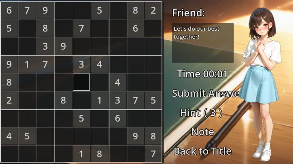 Mesudoku screenshot