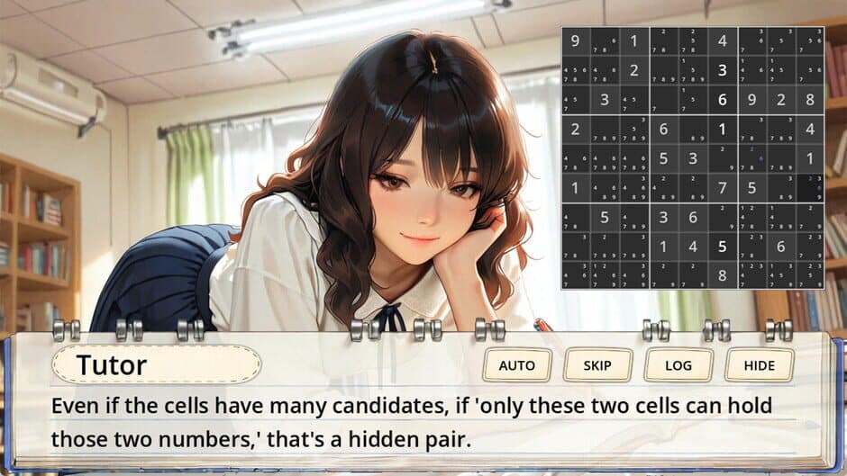 Mesudoku screenshot