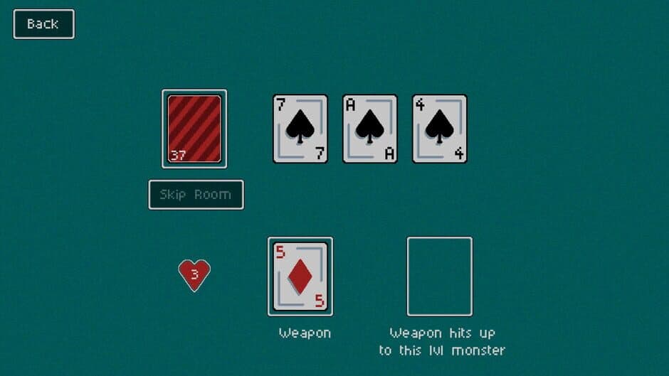 Super Scoundrel Solitaire screenshot