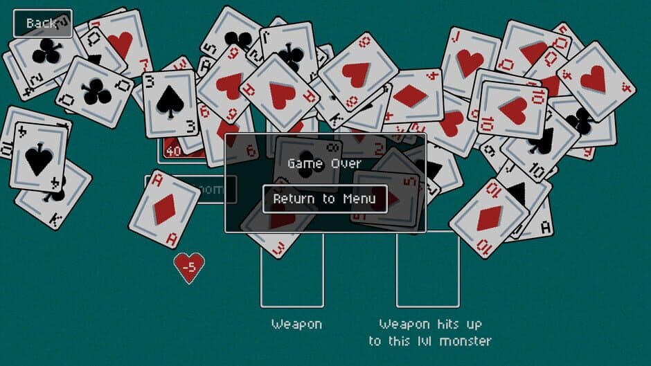 Super Scoundrel Solitaire screenshot