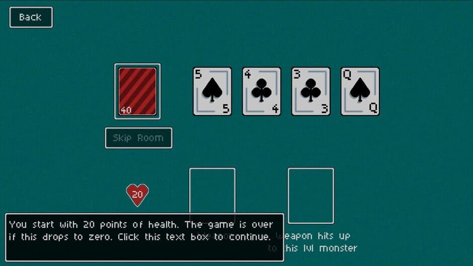 Super Scoundrel Solitaire screenshot