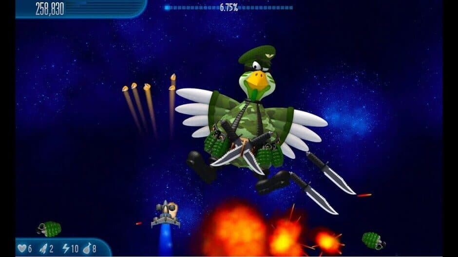 Chicken Invaders 5: Cluck of the Dark Side screenshot