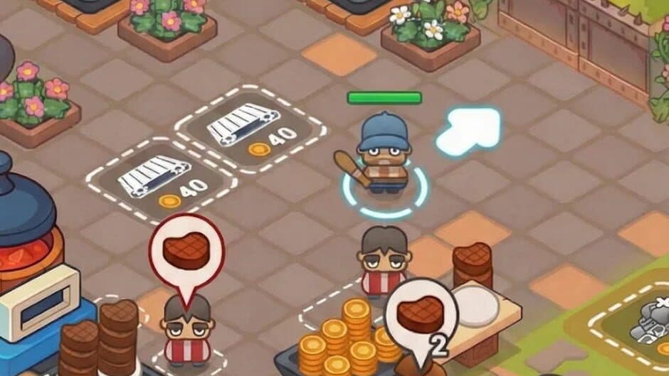 Idle Outpost screenshot