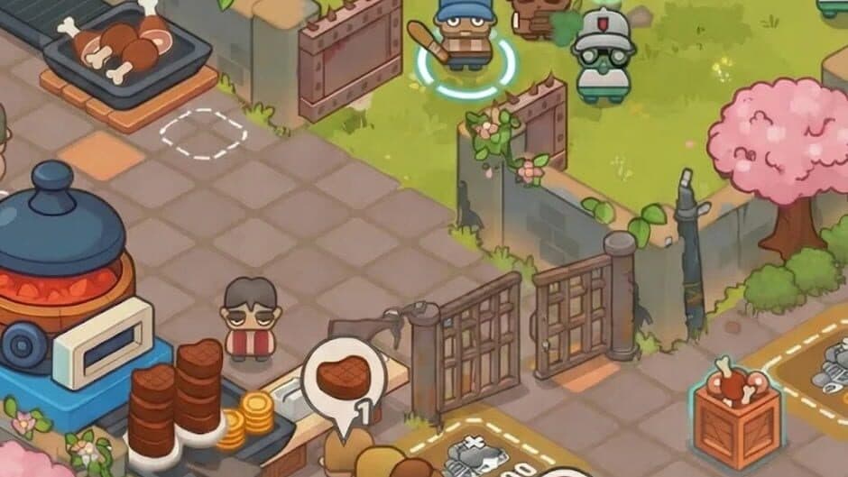 Idle Outpost screenshot