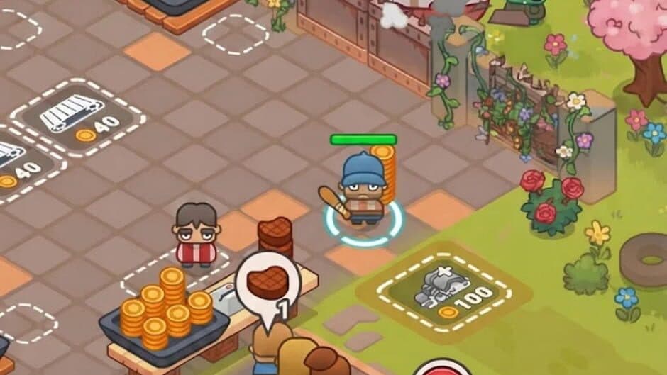 Idle Outpost screenshot