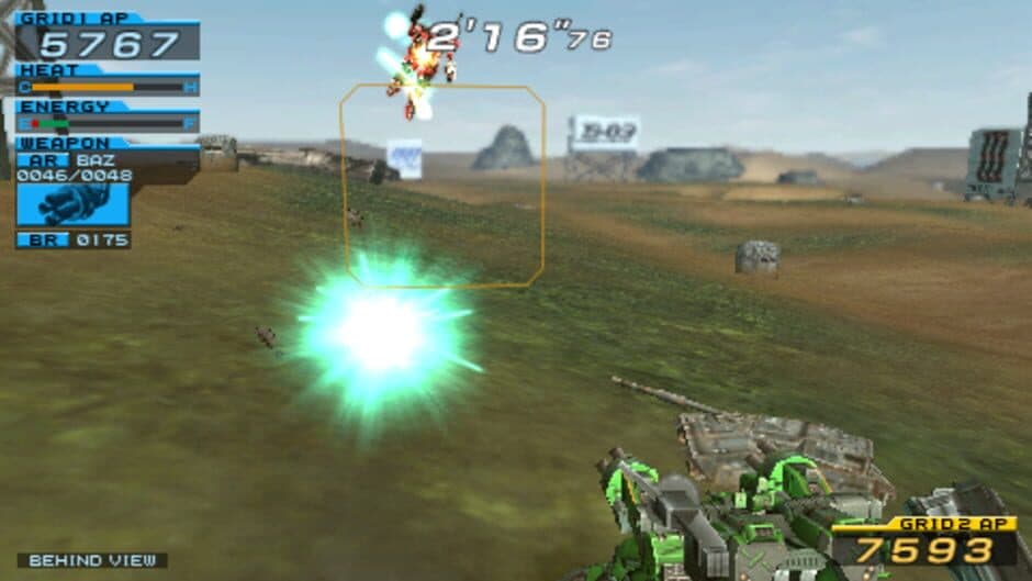 Armored Core: Formula Front screenshot