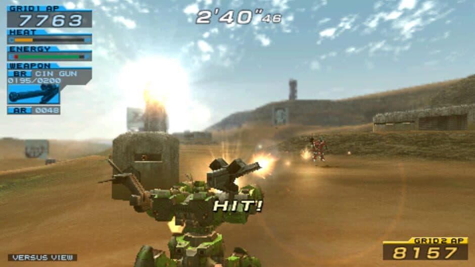Armored Core: Formula Front screenshot