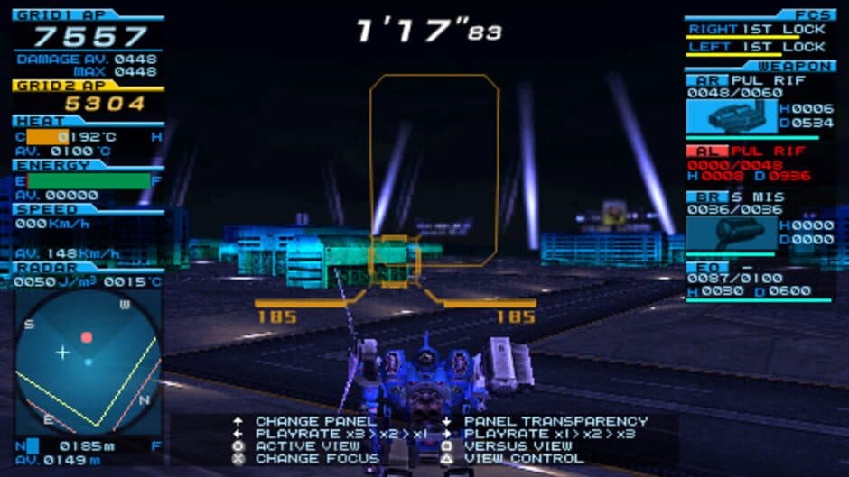 Armored Core: Formula Front screenshot