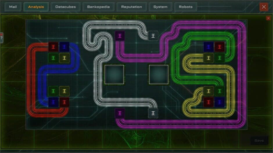 Infogrind screenshot