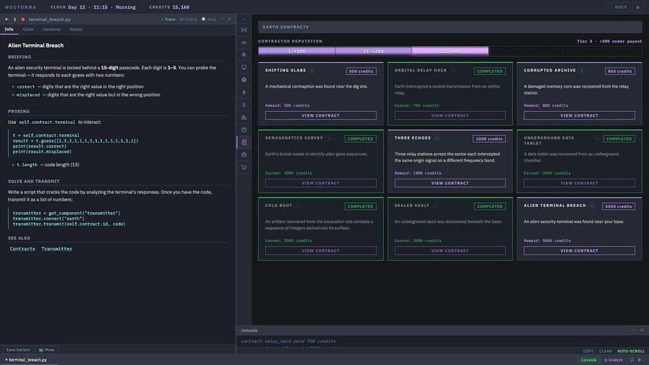 Code: Terraform screenshot