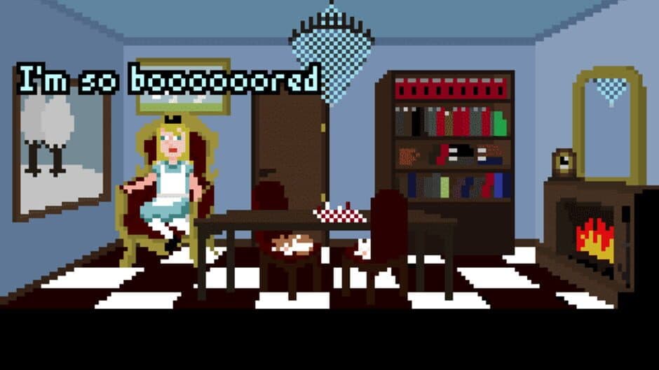 Alice Through the Looking-Glass screenshot