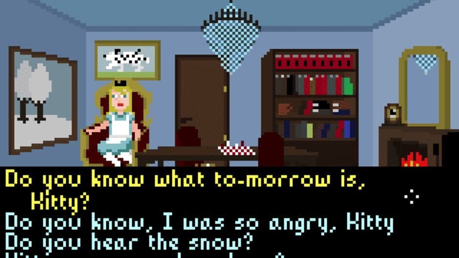 Alice Through the Looking-Glass screenshot
