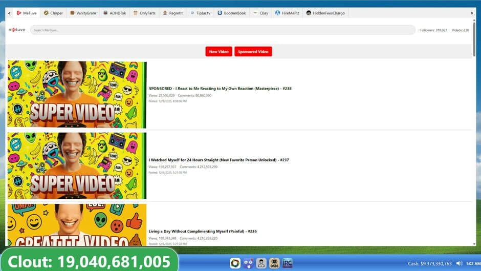 Clout Chaser screenshot