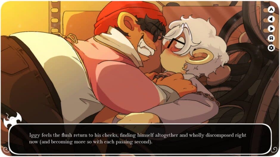 My Vampire Boyfriend Smokes Lucky Strikes screenshot