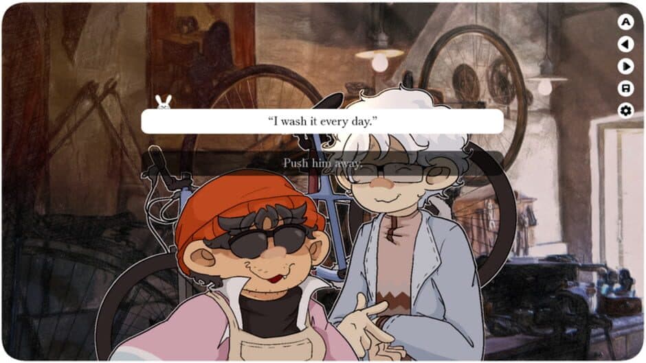 My Vampire Boyfriend Smokes Lucky Strikes screenshot