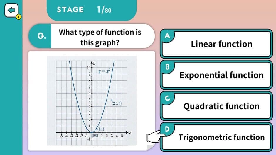 The Real Academic Challenge High School Level screenshot