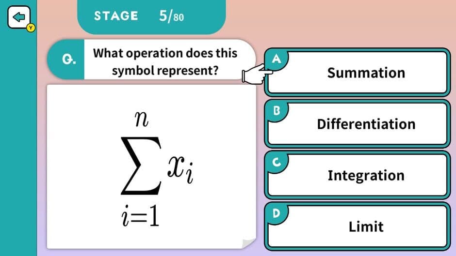 The Real Academic Challenge High School Level screenshot