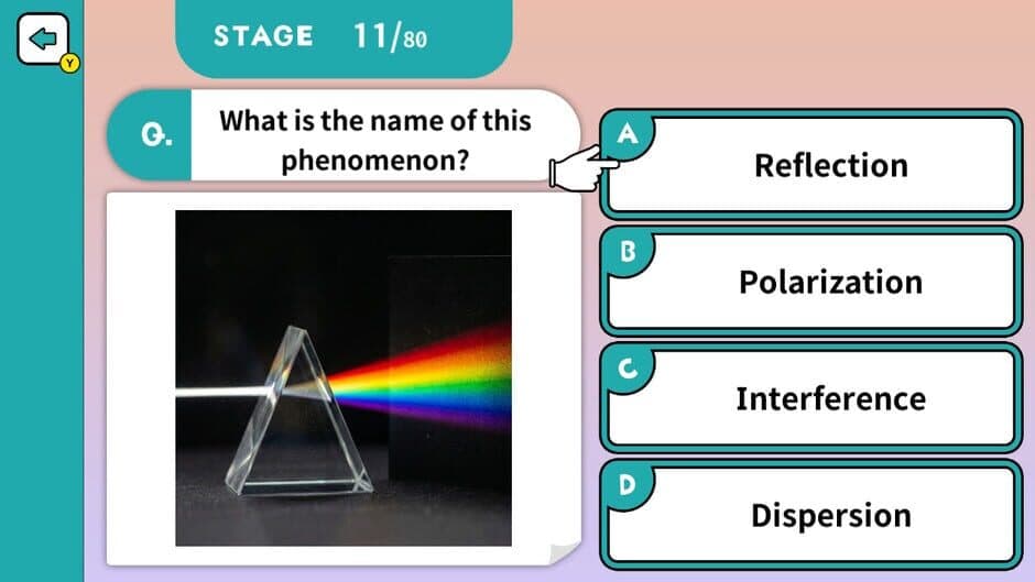 The Real Academic Challenge High School Level screenshot