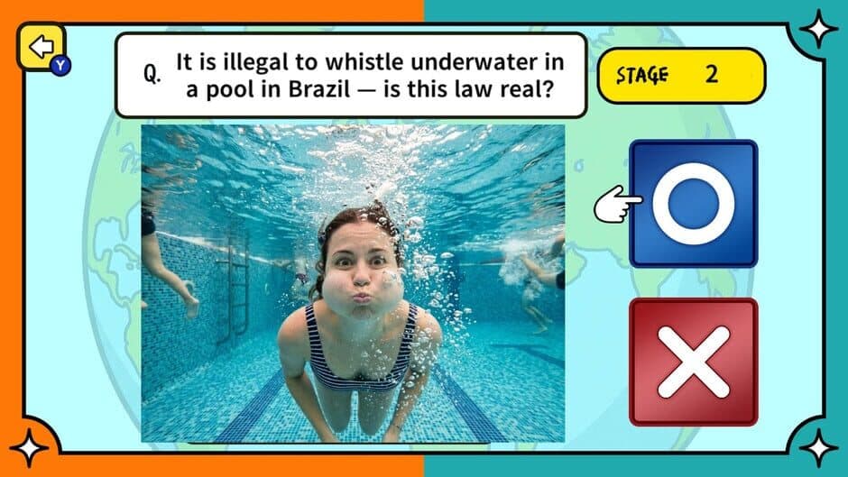 Surprising Laws Around the World True or False Quiz screenshot
