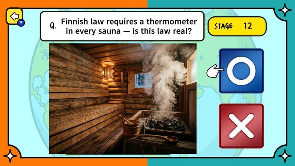 Surprising Laws Around the World True or False Quiz screenshot