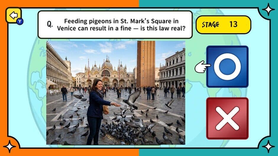 Surprising Laws Around the World True or False Quiz screenshot